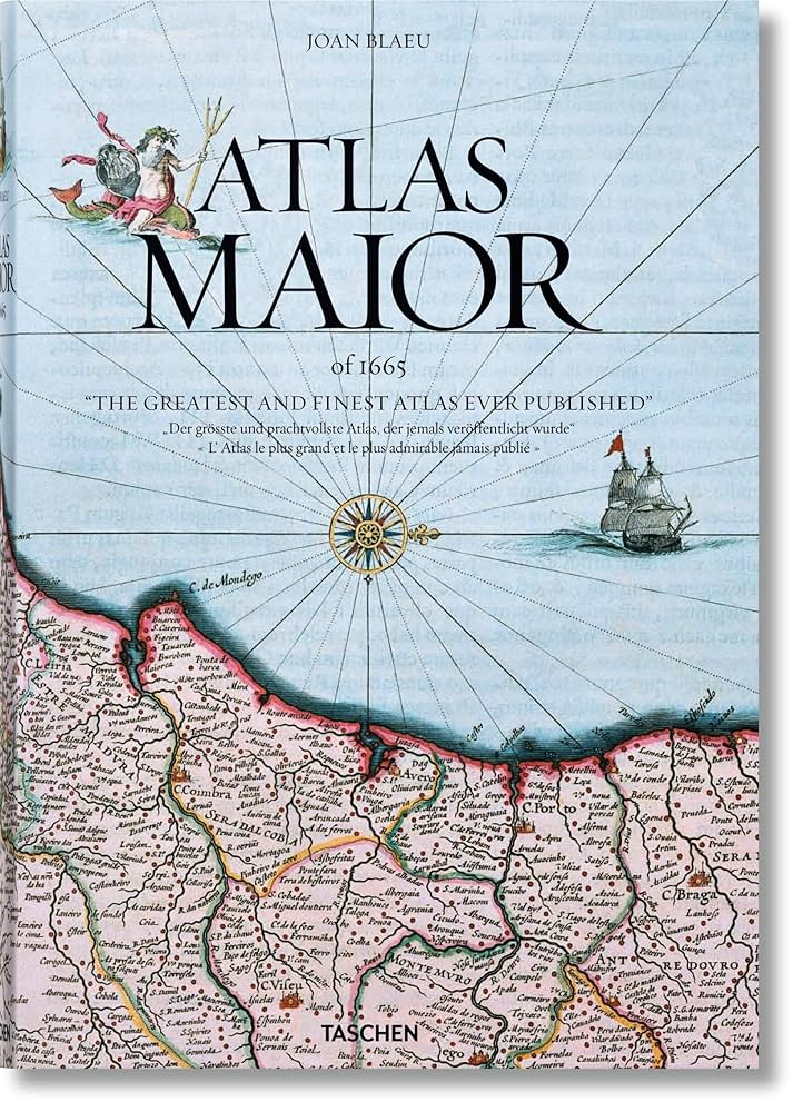 Blaeu's The Grand Atlas 17世紀の地図集 Blaeu's The Grand Atlas of the 17th-Century World | Joan